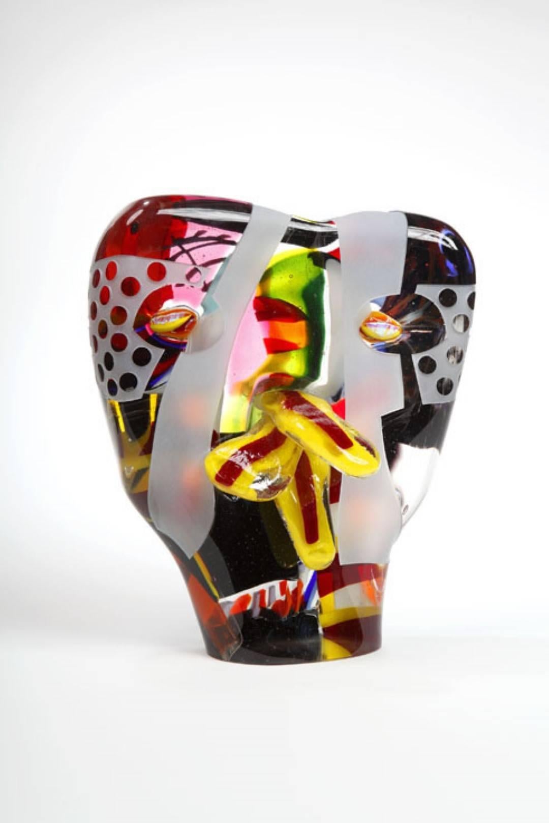 Louis La Rooy Abstract Sculpture - Paparazzi Talk