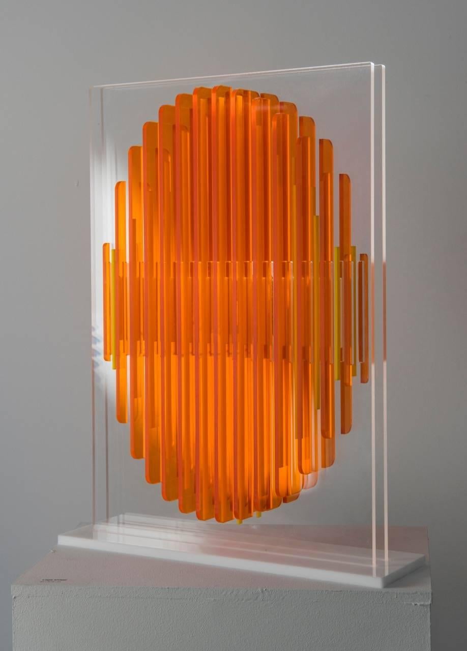 Jose Margulis Abstract Sculpture - Lega Shield