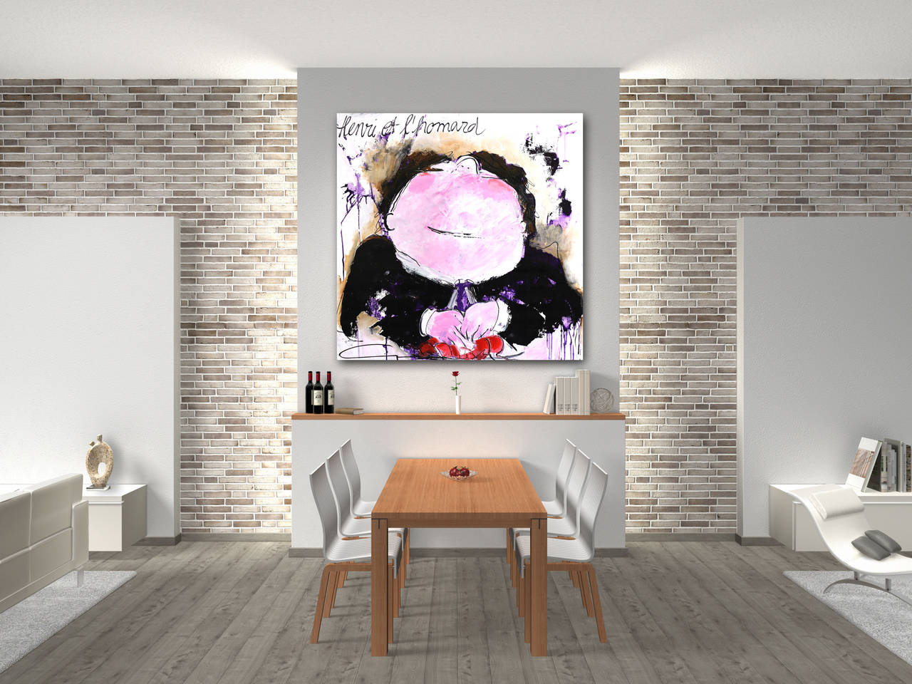 Henri et L'homard