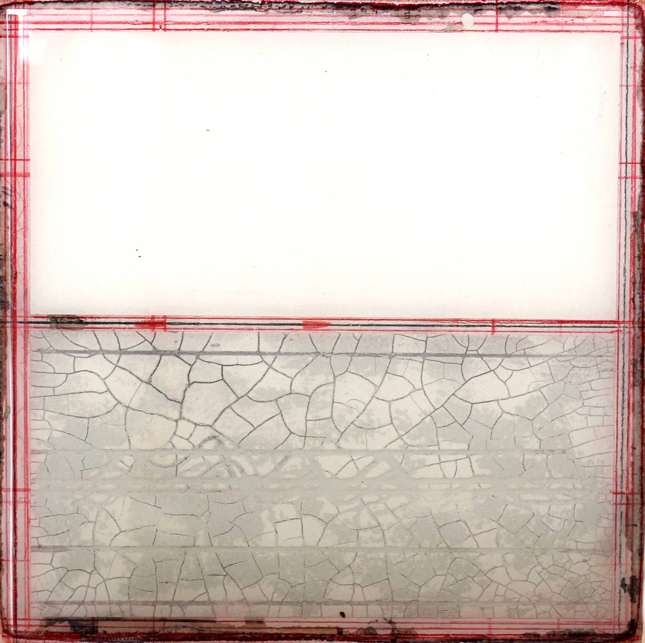 Ron Piller Abstract Painting - Atoms Of Time #1