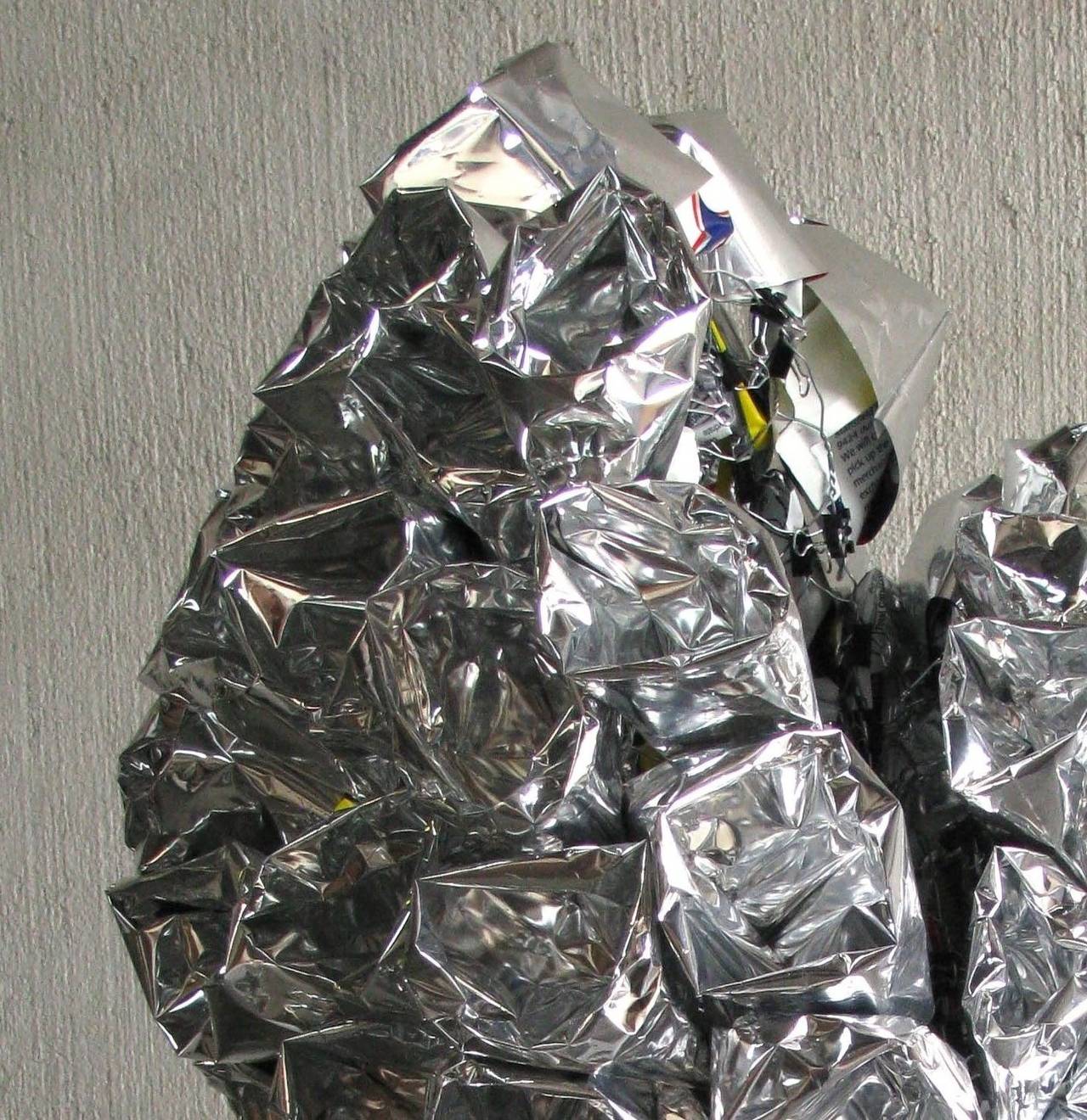 Instantiation 2 - Gray Abstract Sculpture by David Jang