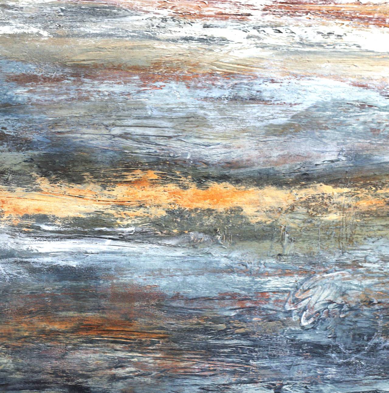 Clara Berta is a passionate, award-winning mixed-media artist of Hungarian heritage. Inspired by her love of nature, her highly textural abstract works often evoke the deep blues of the ocean, or the golden glow of a Tuscan sunset.

Berta’s