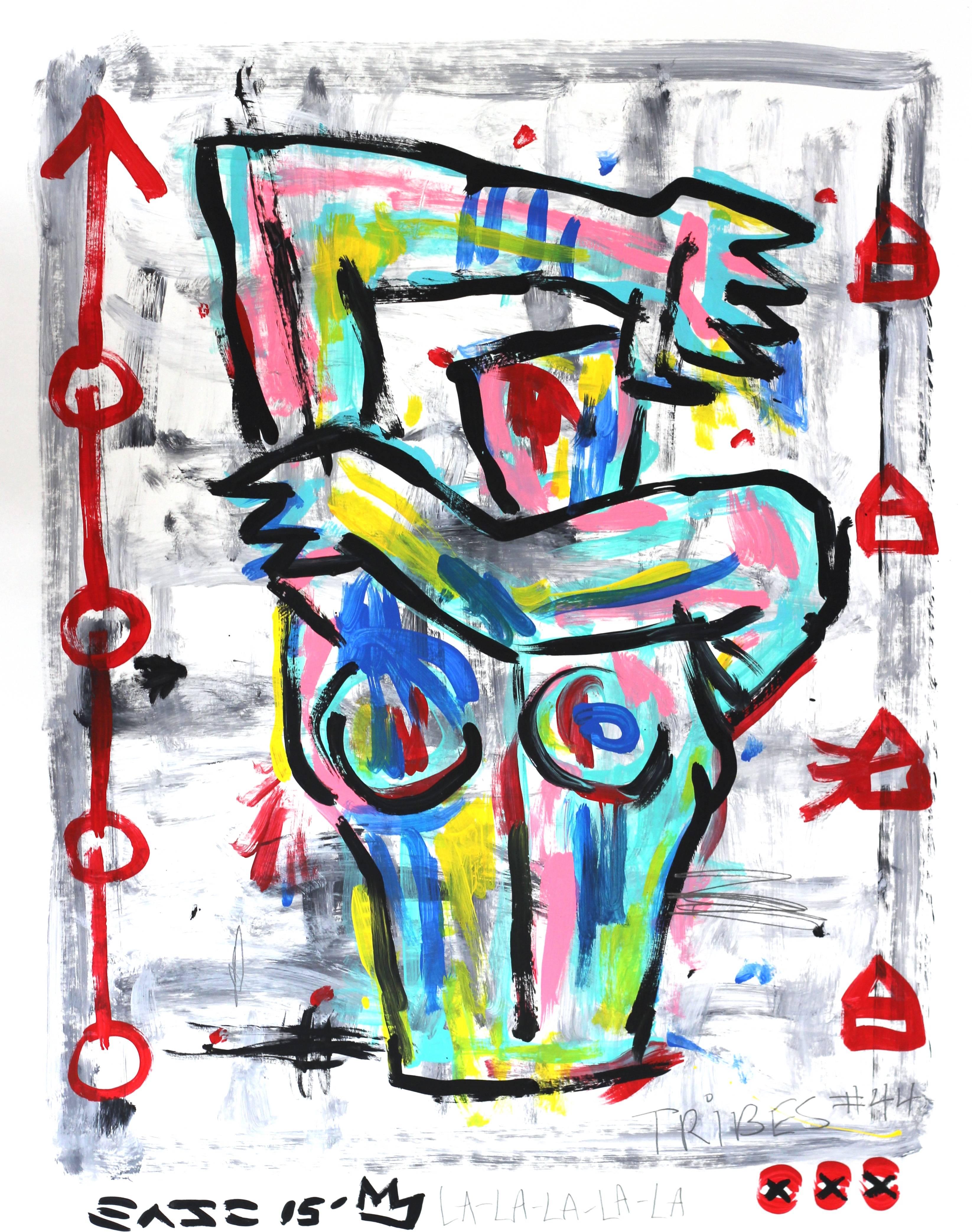 L'artiste de rue de Los Angeles Gary John a explosé sur la scène artistique internationale pour la première fois pendant Art Basel Miami en 2013. Le travail ludique et audacieux de John a rapidement attiré l'attention et il a été nommé l'un des