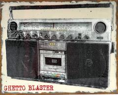 Used Ghetto Blaster