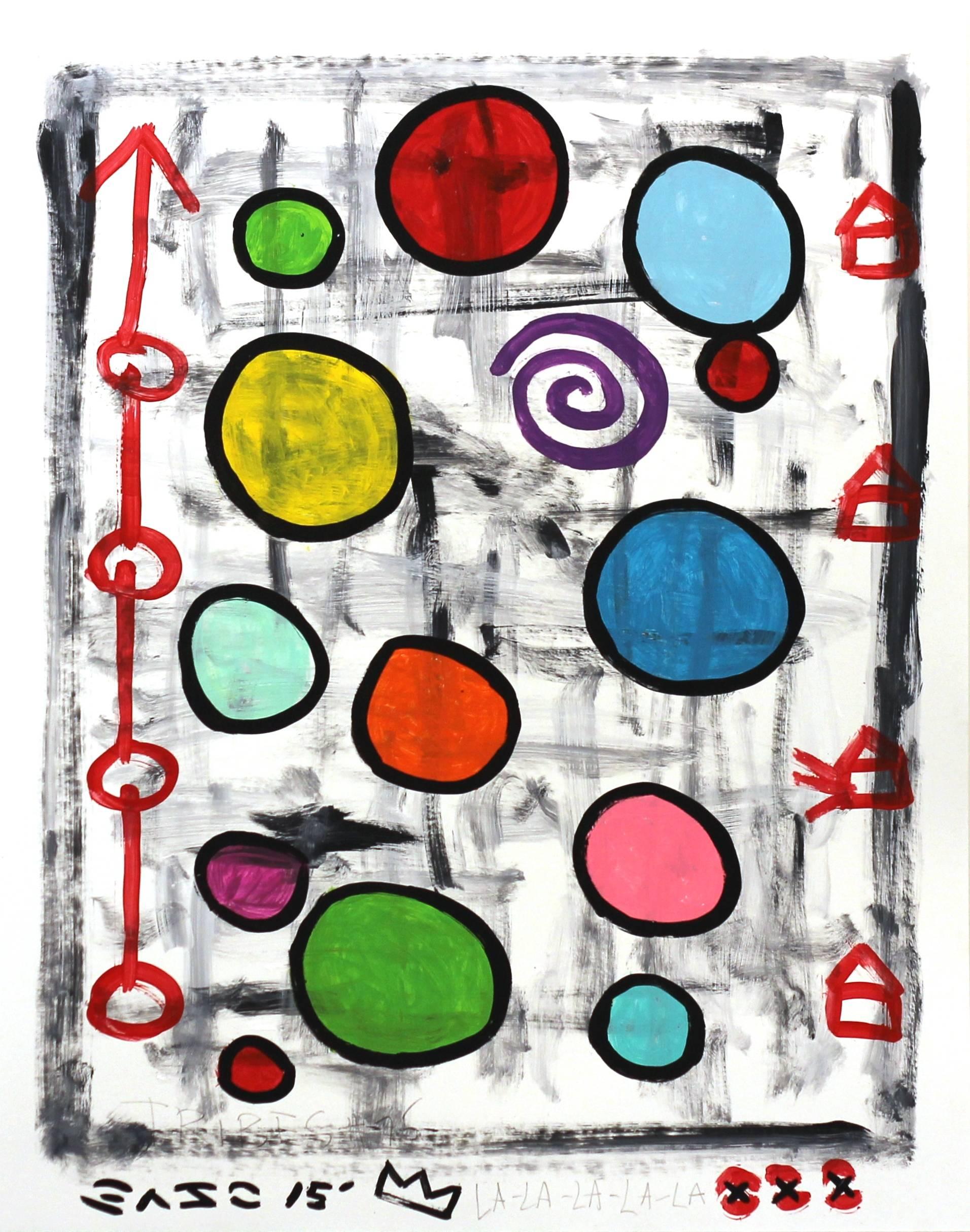 Gary John Abstract Painting - Orbs
