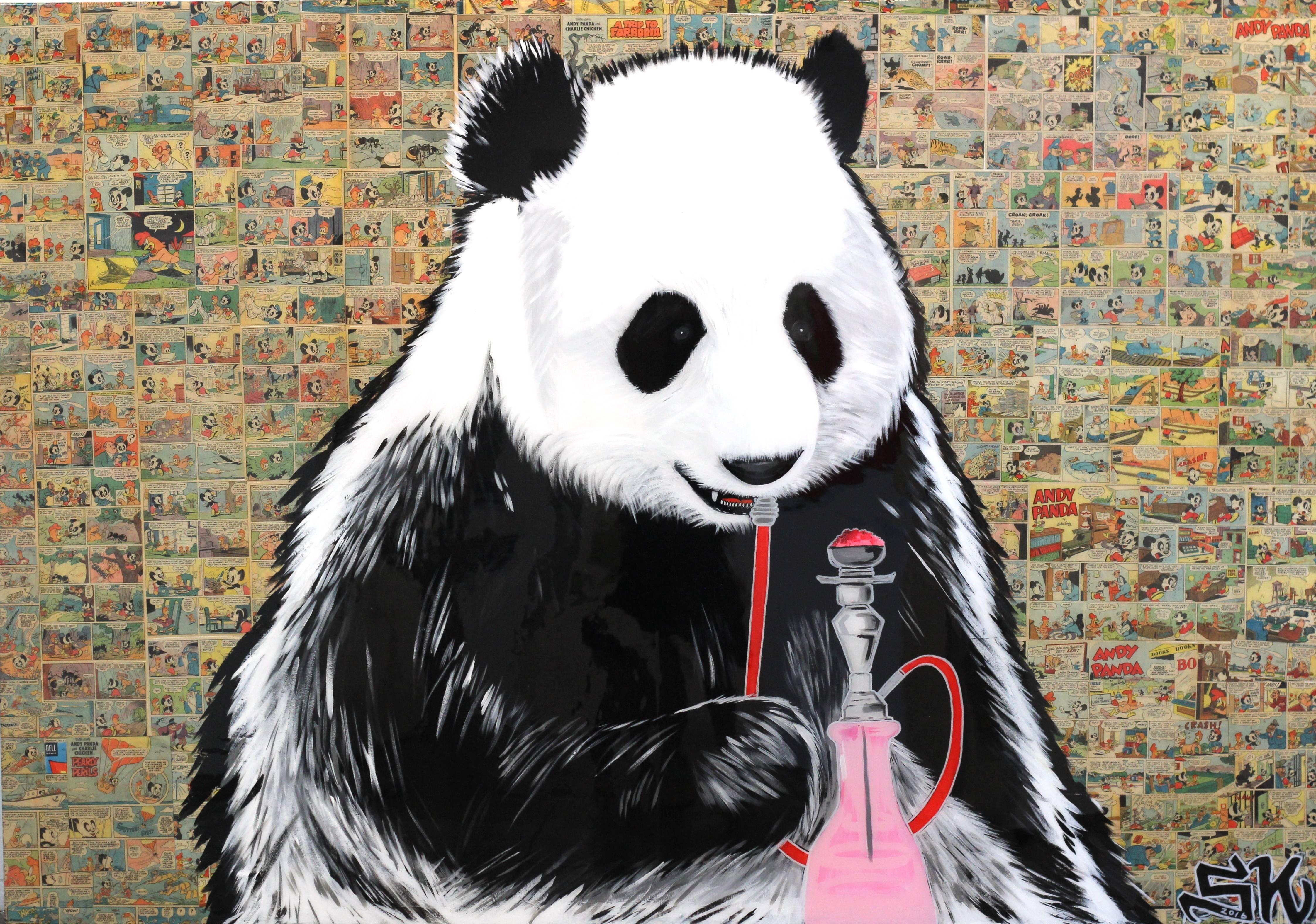 Sean Keith Animal Painting - Panda Express