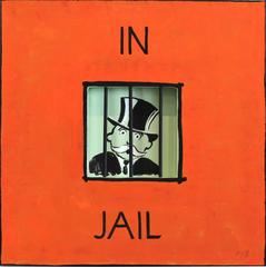 Uncle Pennybags In Jail