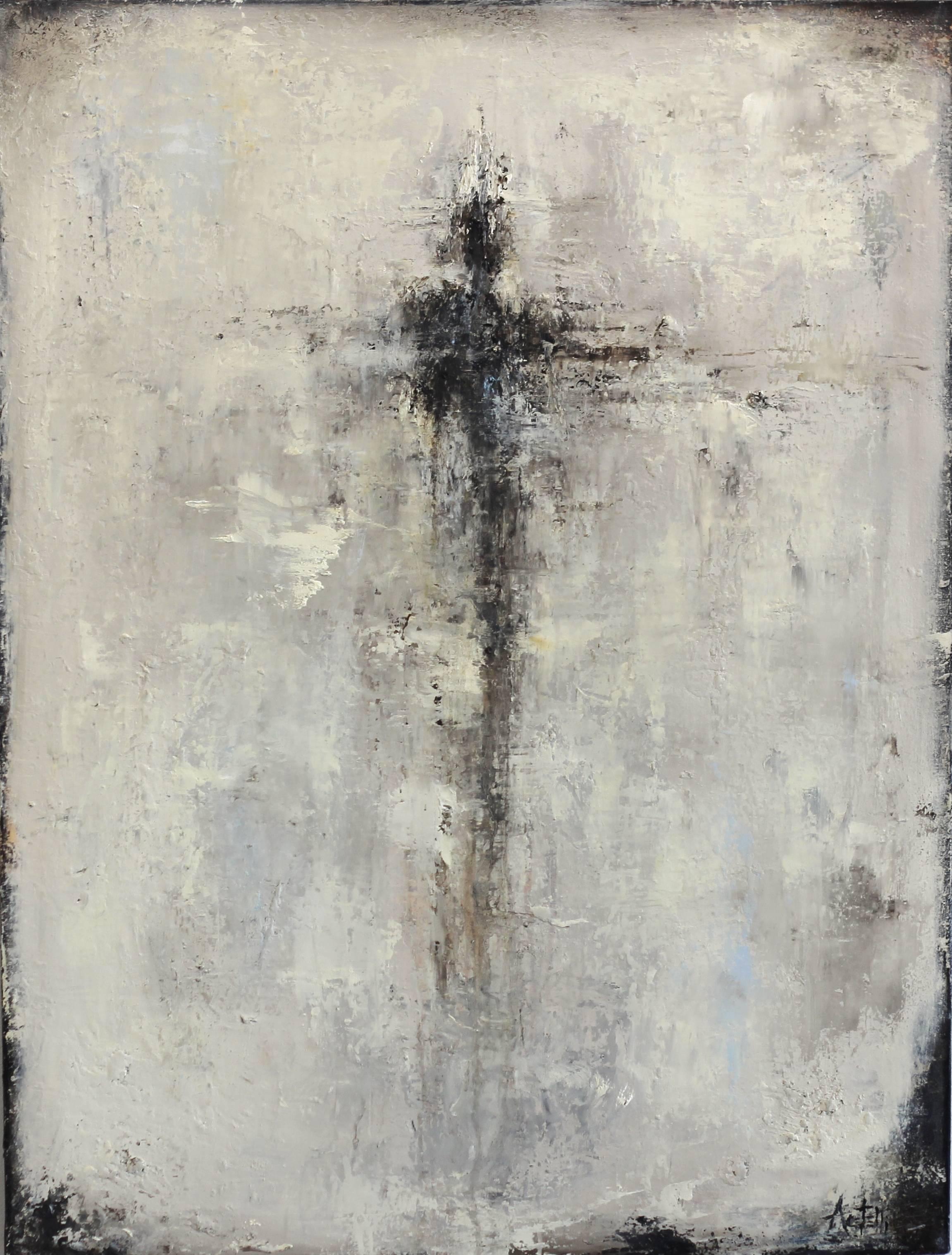 Mark Acetelli Abstract Painting - Gathering Strength #2