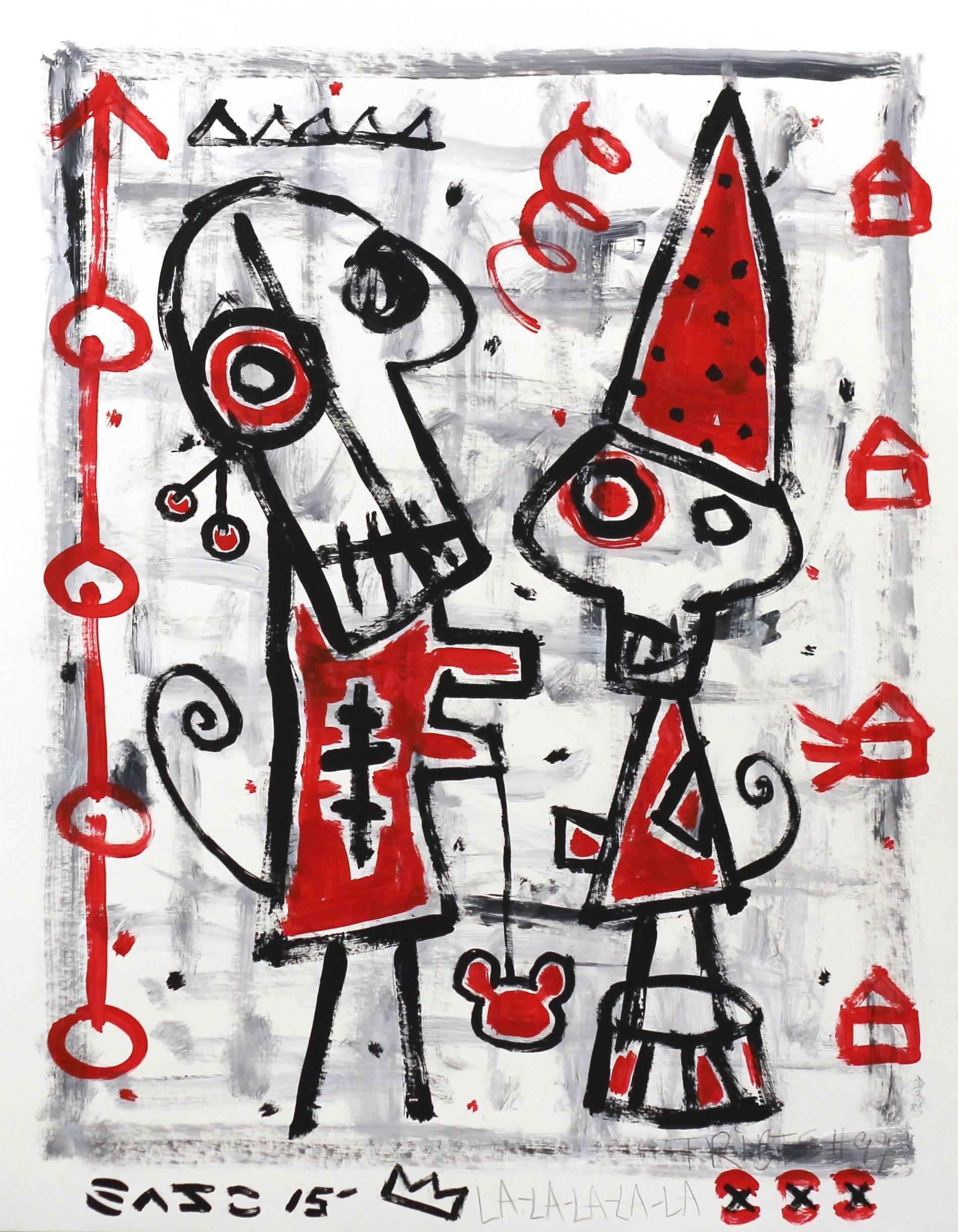 El artista callejero de Los Ángeles Gary John irrumpió en la escena artística internacional por primera vez durante Art Basel Miami en 2013. La obra juguetonamente atrevida de John llamó rápidamente la atención y fue nombrado uno de los 20 artistas