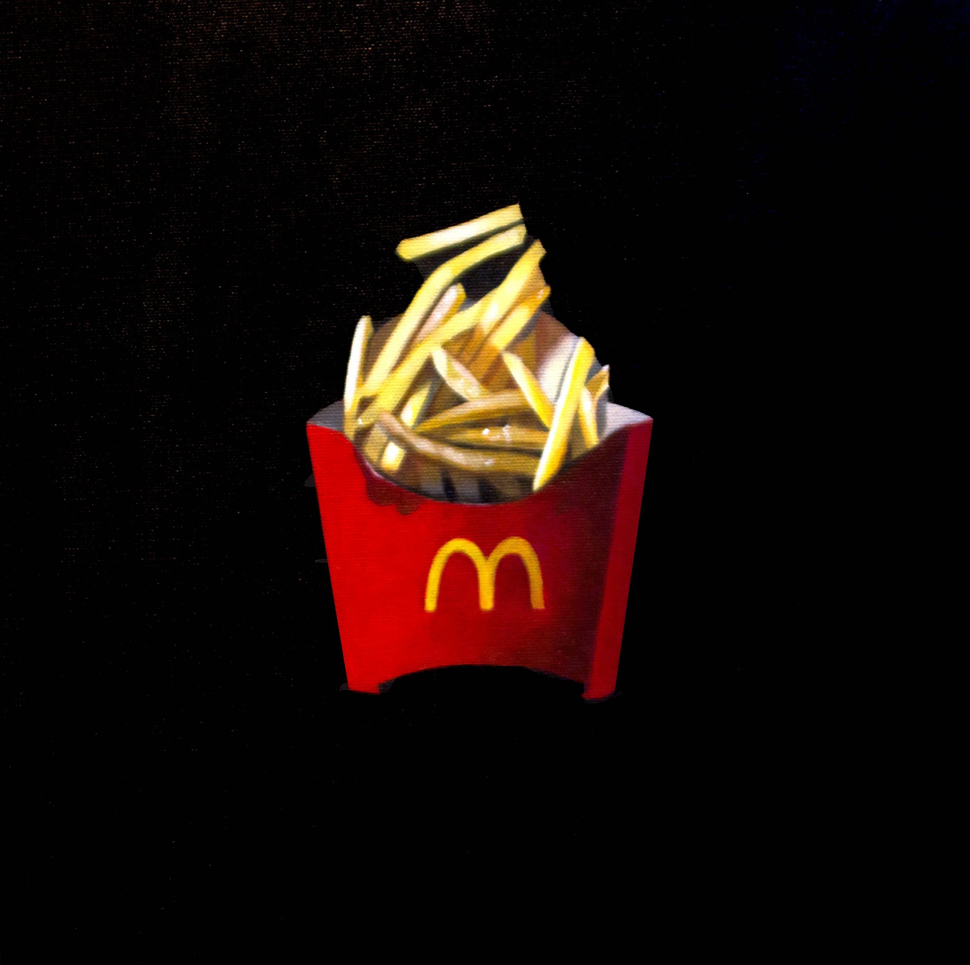 Erin Rothstein Still-Life Painting - French Fries