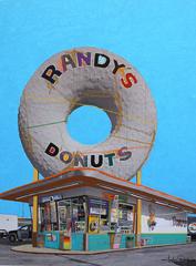 A Giant Donut in Inglewood