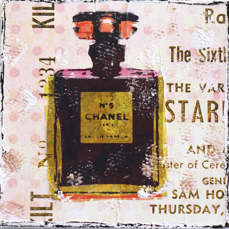 Marion Duschletta Chocolate For Breakfast Chanel Perfume Still