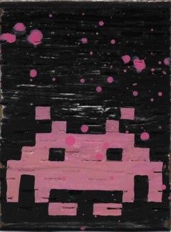 Space Invader Pink