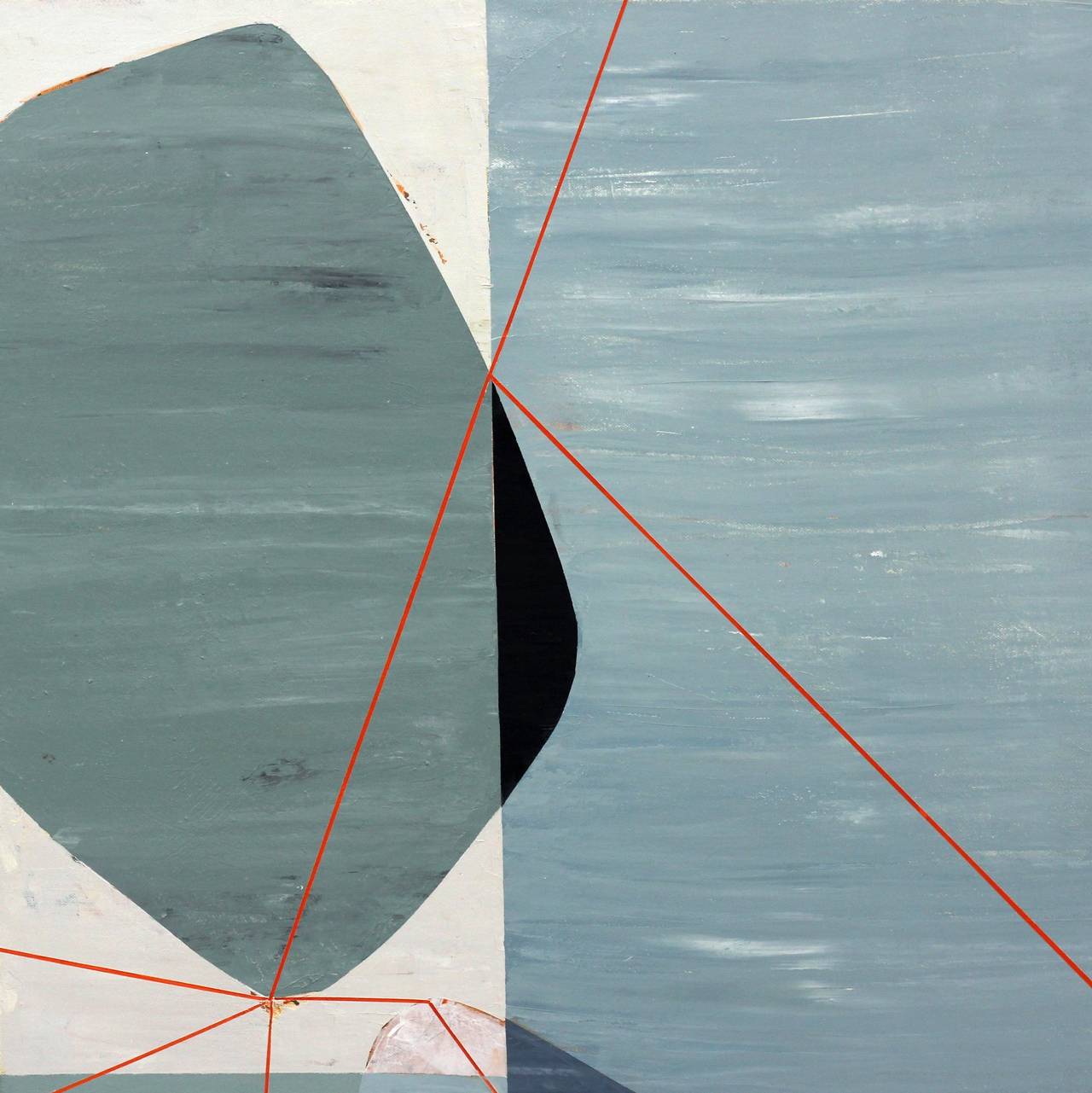Common Theory (Diptych) - Painting by Heny Steinberg