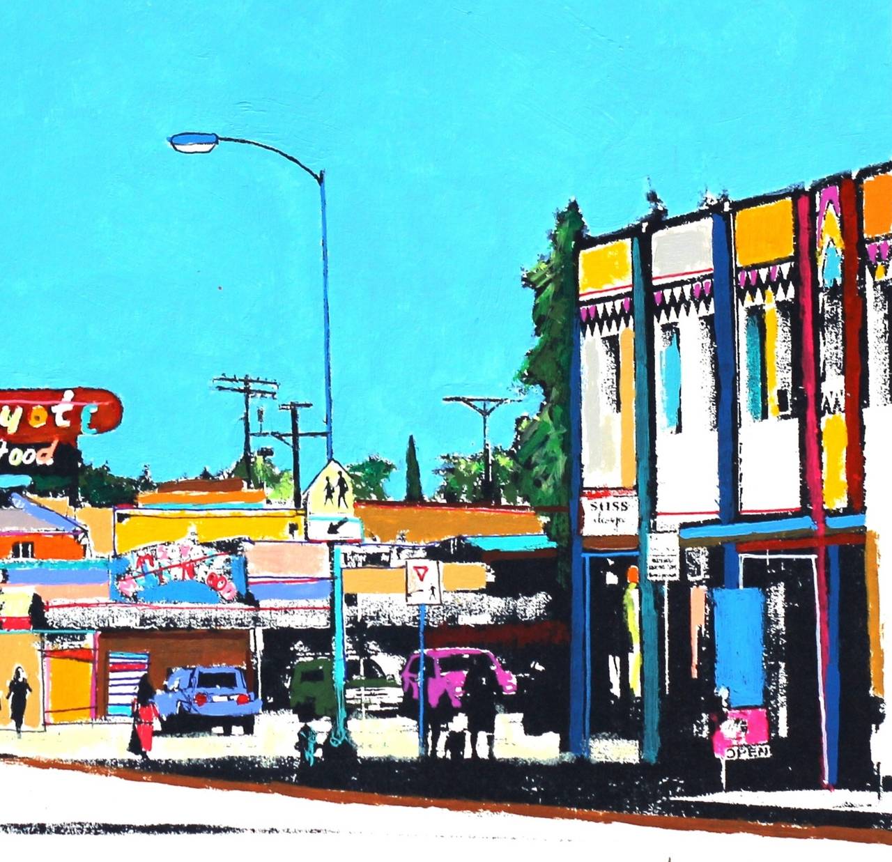 This is Beverly Blvd #12