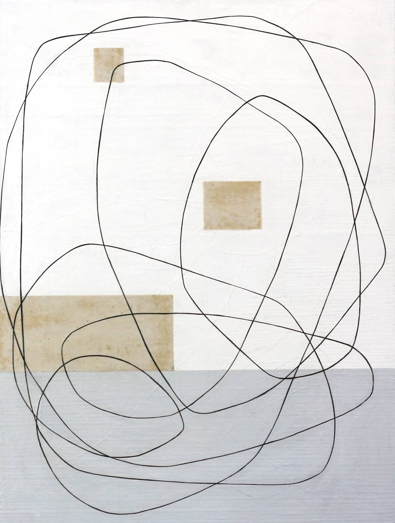 Maura Segal Abstract Painting - Essex