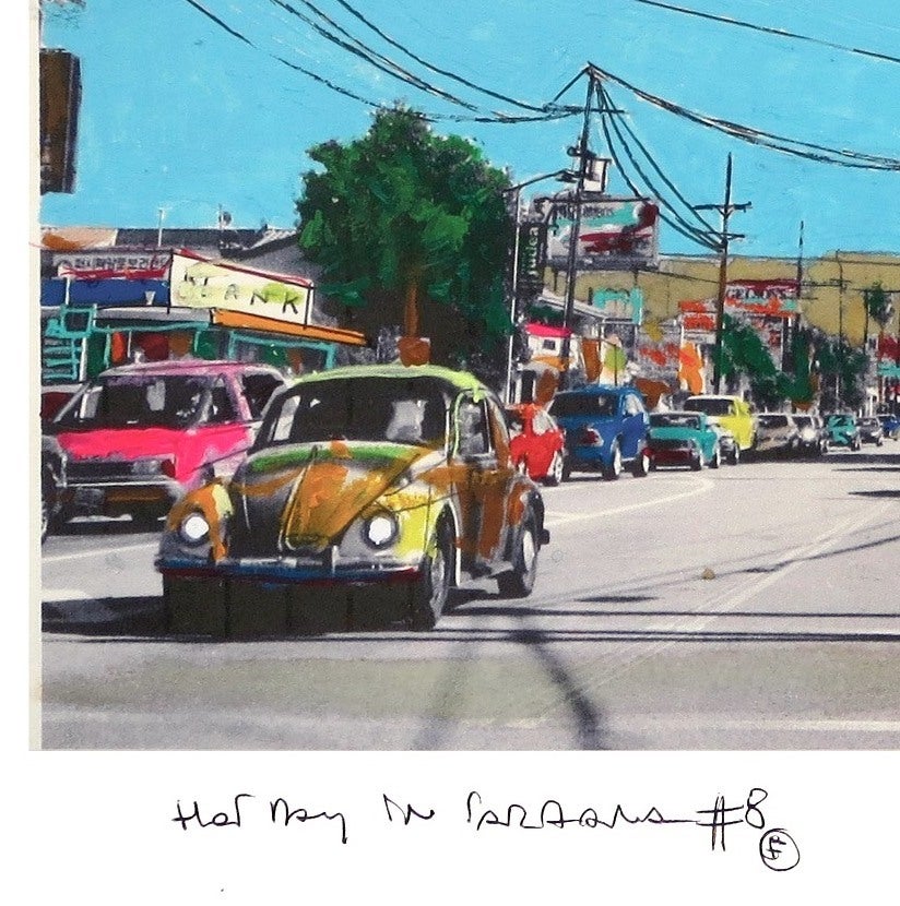 Hot Day in Tarzana #8