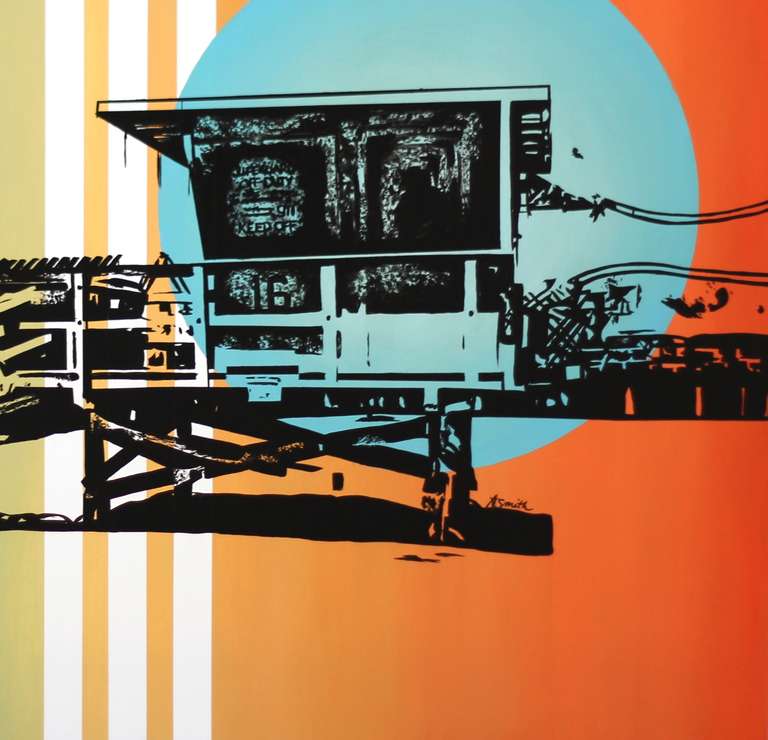 Sunrise - Painting by Amy Smith