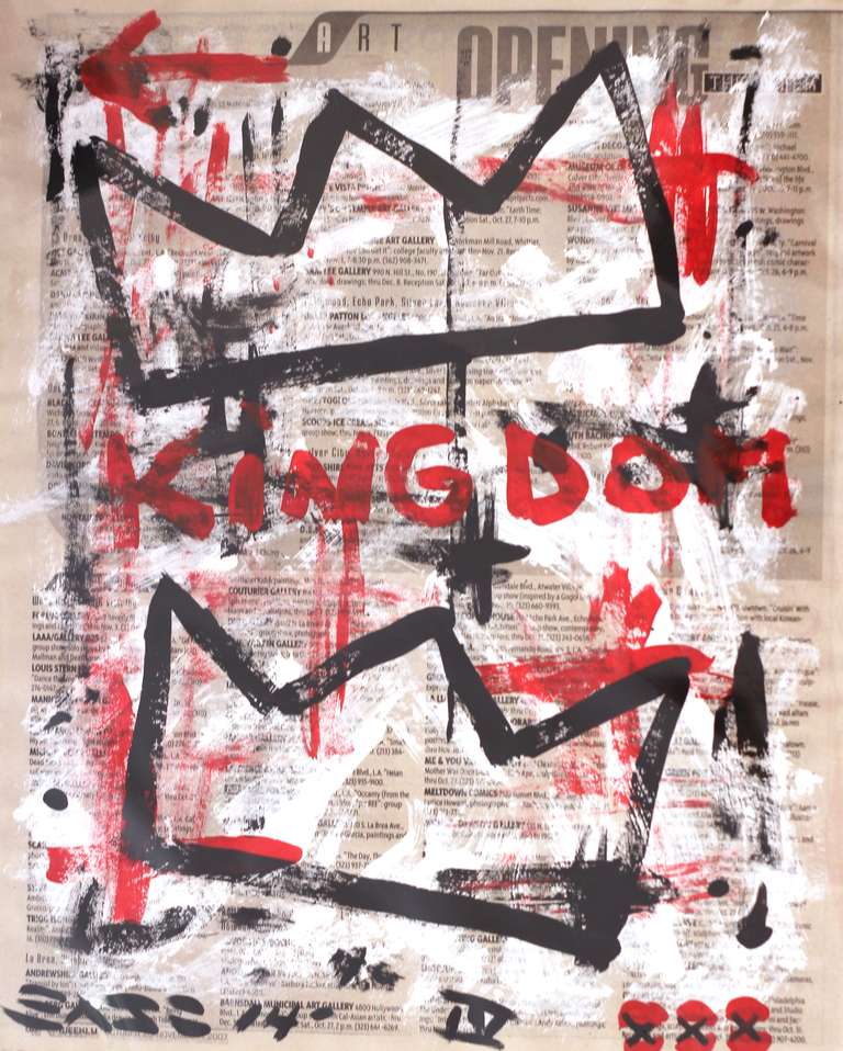 Gary John Abstract Painting - Kingdom
