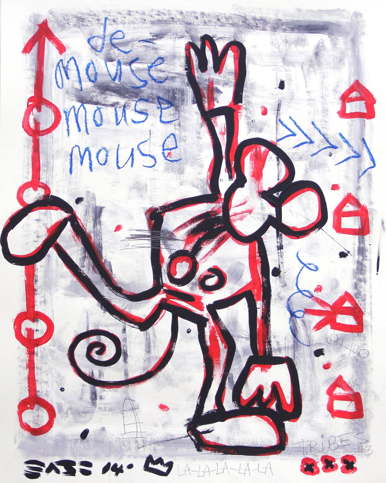 Mouse Pop Street Art d'origine par Gary John