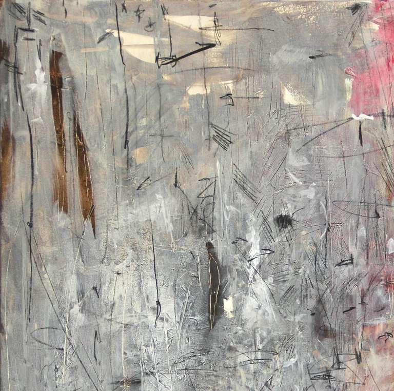 Secrets - Abstract Painting by Shauna La