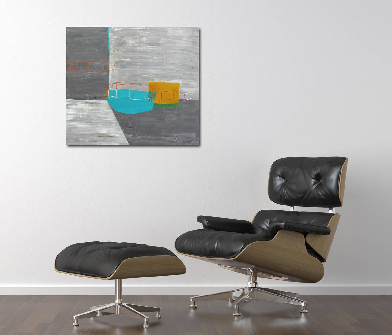 Sonnenuntergangsklippen II