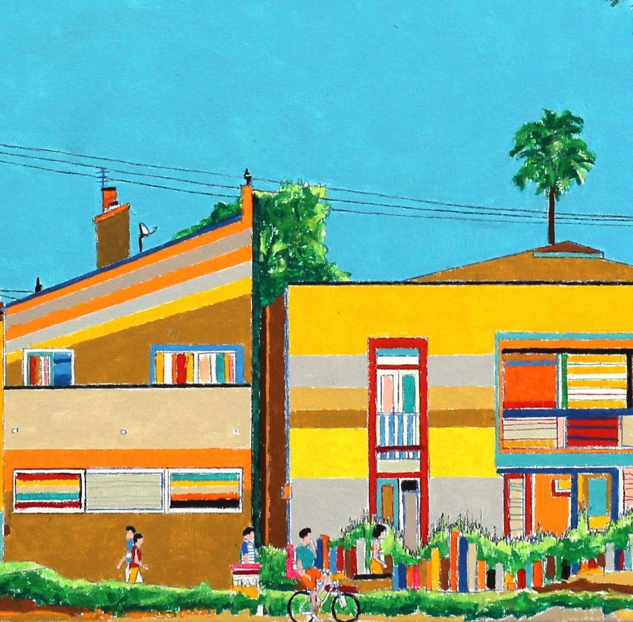 Looking Back at Venice Beach