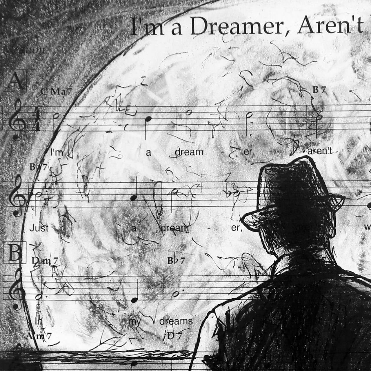 Just a Dreamer - Art by Robert Lebsack