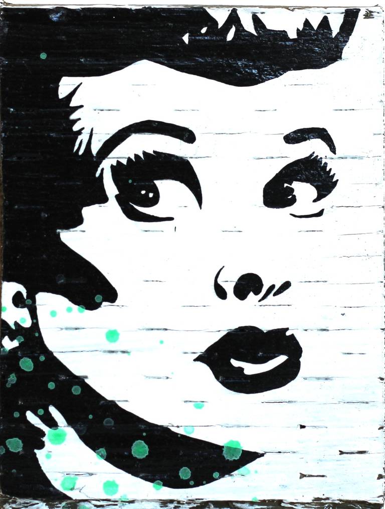 Courtney Raney Portrait Painting - Lucy Green