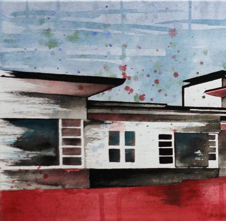 Charlie Chaplin Red Pond Charlie Chaplin Red Pond