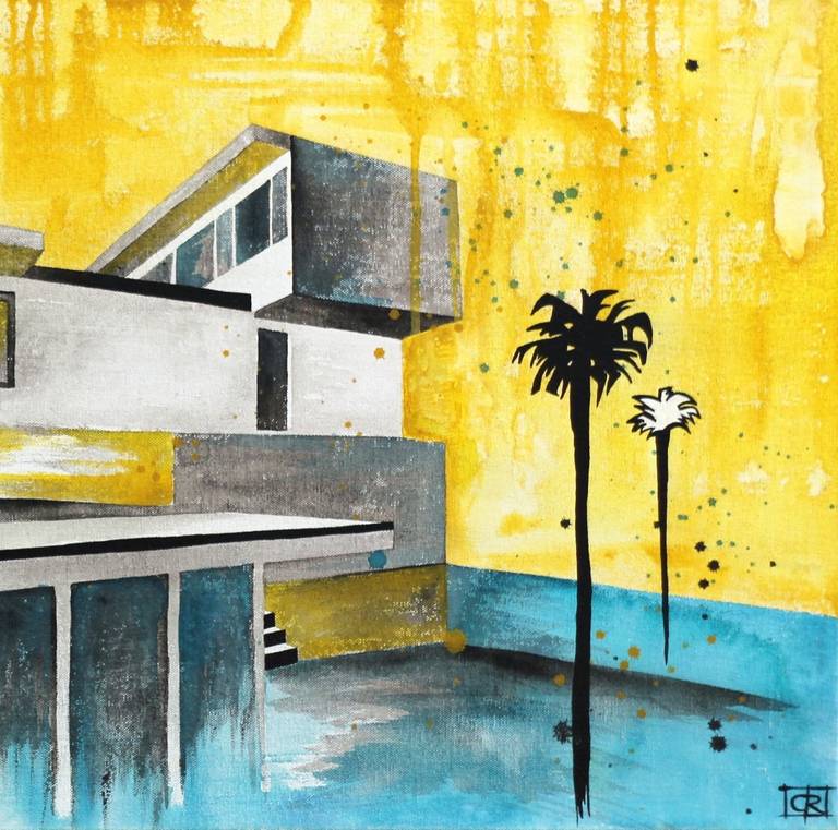 Born in Iowa and raised in Southern California, Courtney Raney’s urban and rural background has influenced her ideals and artistic style.  Inspired by music, films, politics, current events and her contemporary Los Angeles surroundings, Courtney’s