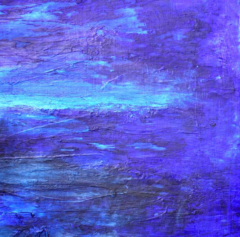 Deep Within - Abstract Painting by Clara Berta