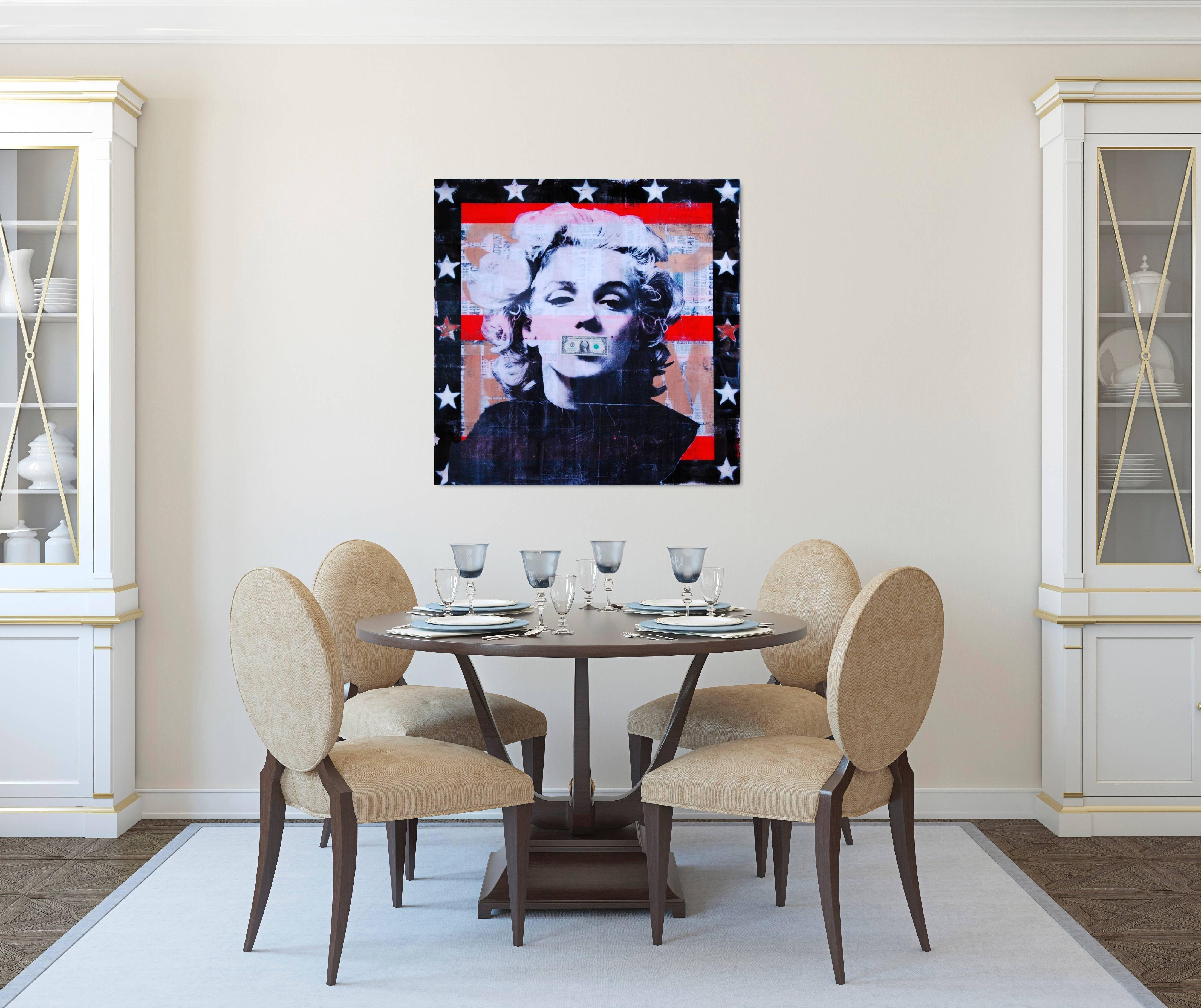 Marilyn 14 - Painting di Ashleigh Sumner