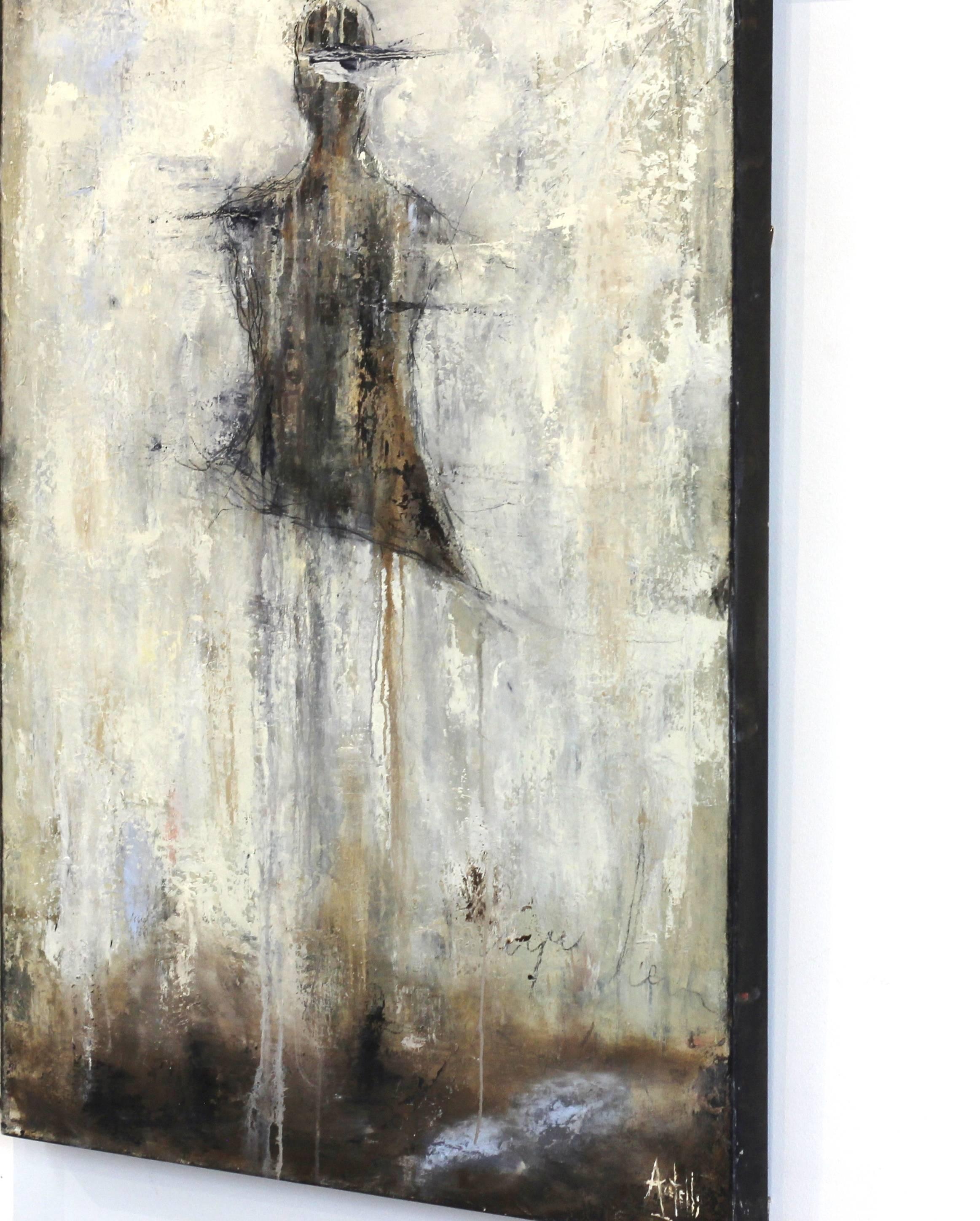 Amor Fati #14 - Contemporary Painting by Mark Acetelli