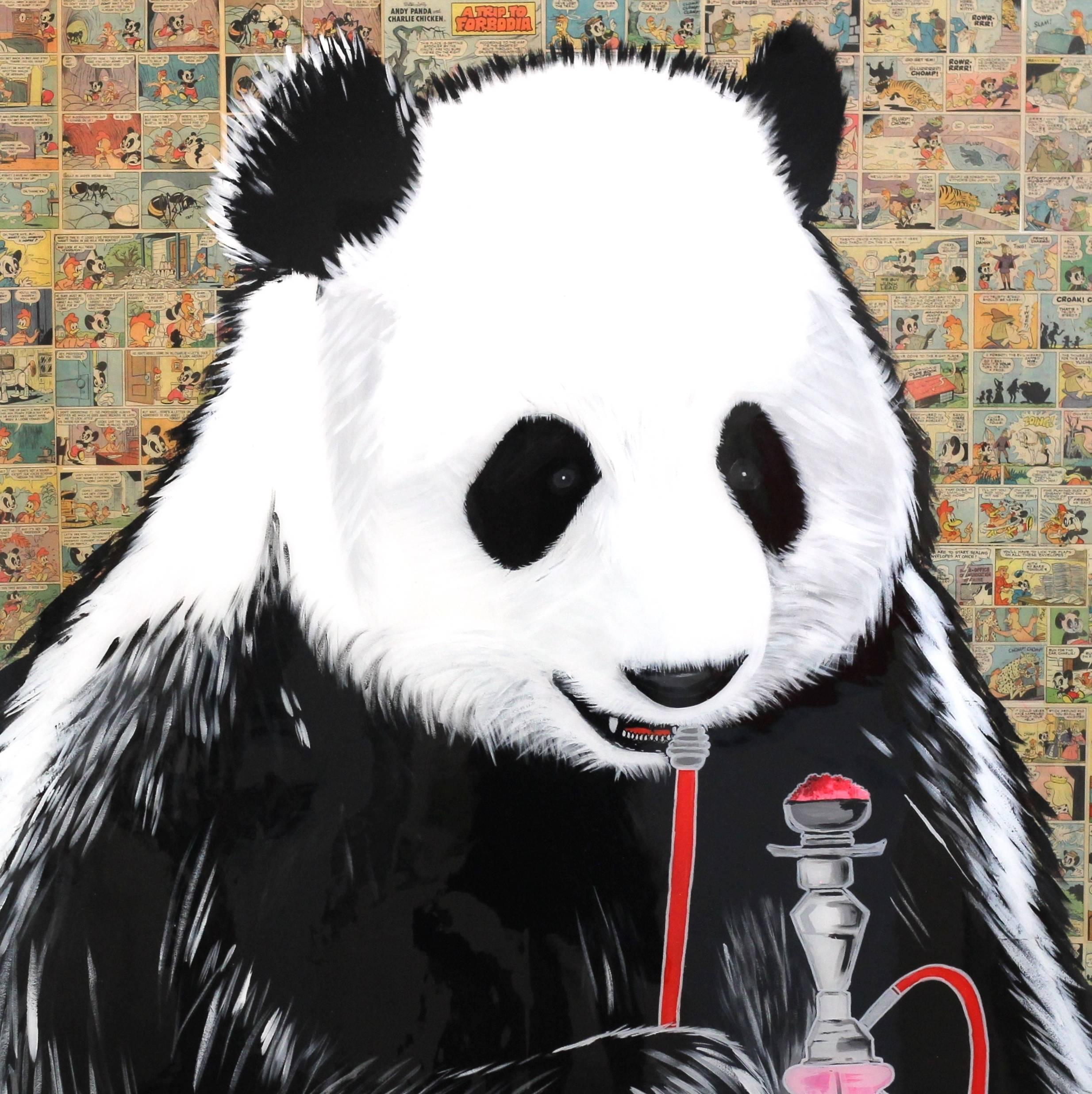 Panda Express - Pop Art Painting by Sean Keith