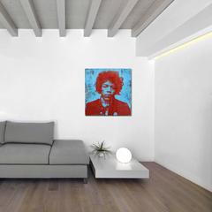 Jimi was a Rock Star