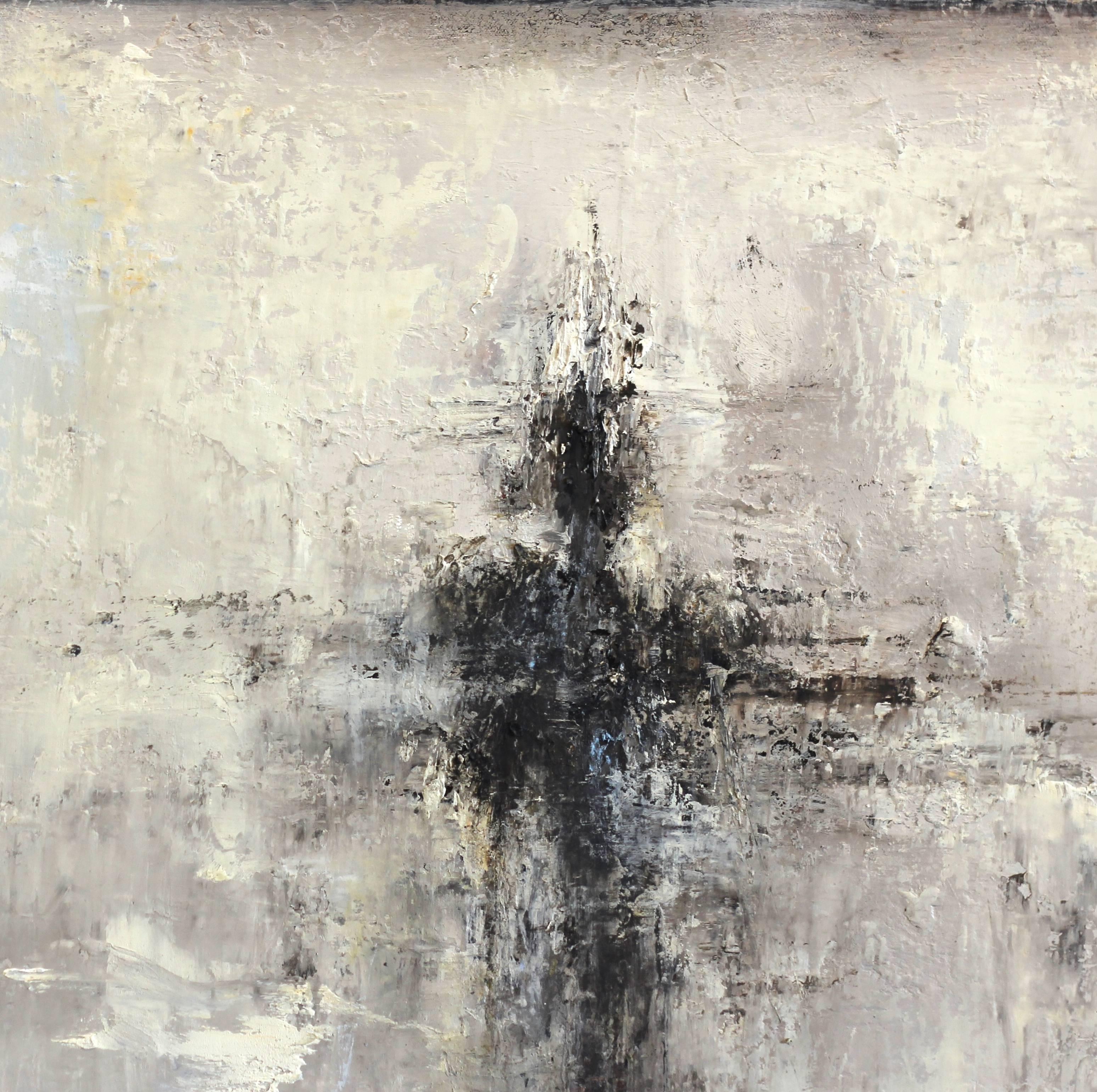 Gathering Strength #2 - Abstract Painting by Mark Acetelli
