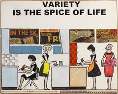 Variety is the Spice of Life 2016