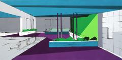 Apartment Set for Untitled Movie No. 1 3