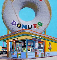 Giant Donut in Inglewood
