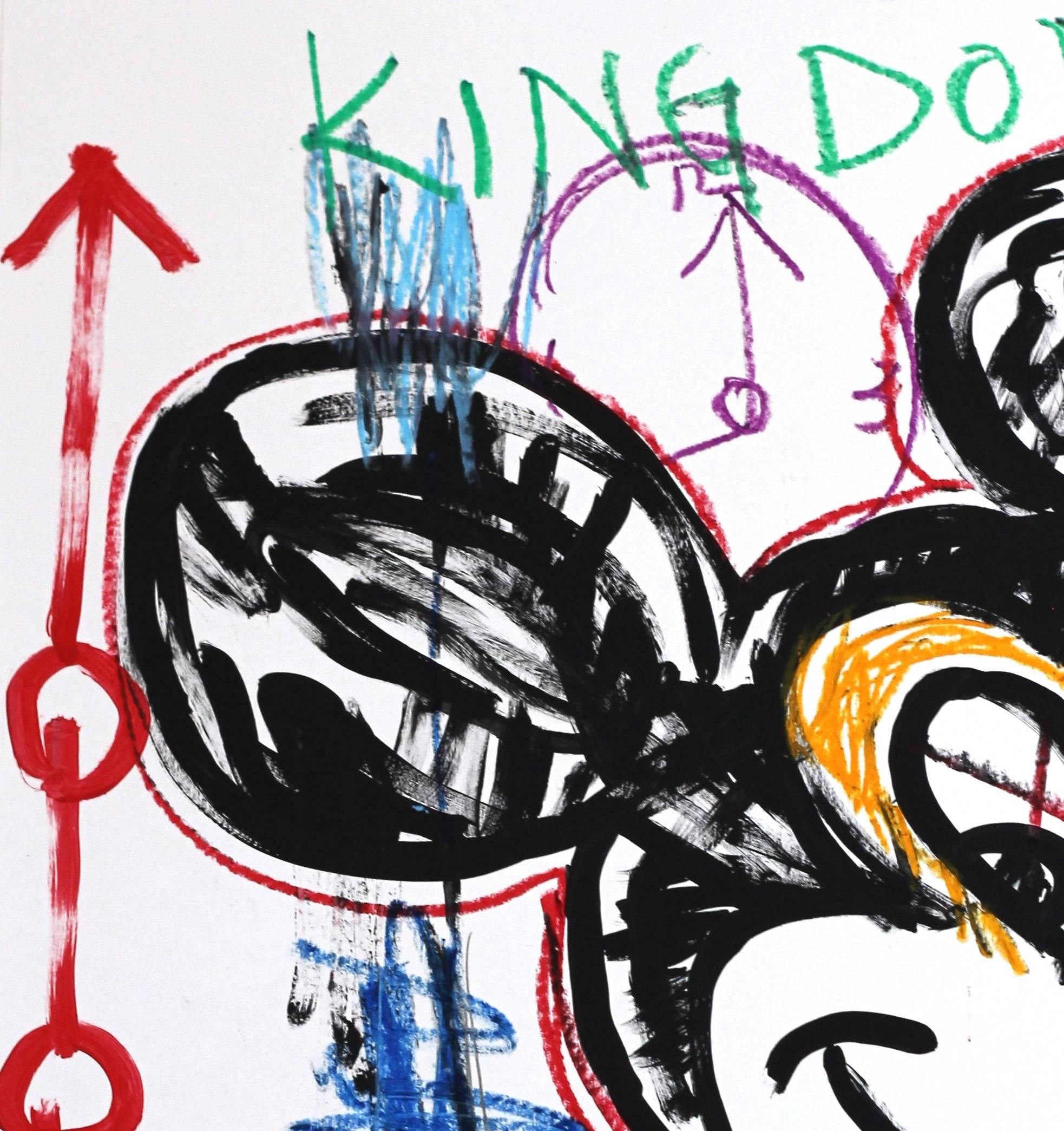„Mickey's Kingdom“ – Original Pop Street Art von Gary John im Angebot 3