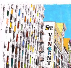 St Vincent Somewhere Downtown