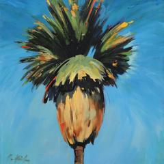 Bright Blue Palm 8