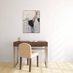 AWH 168 - Original Figurative Abstract Still Life Oil Painting