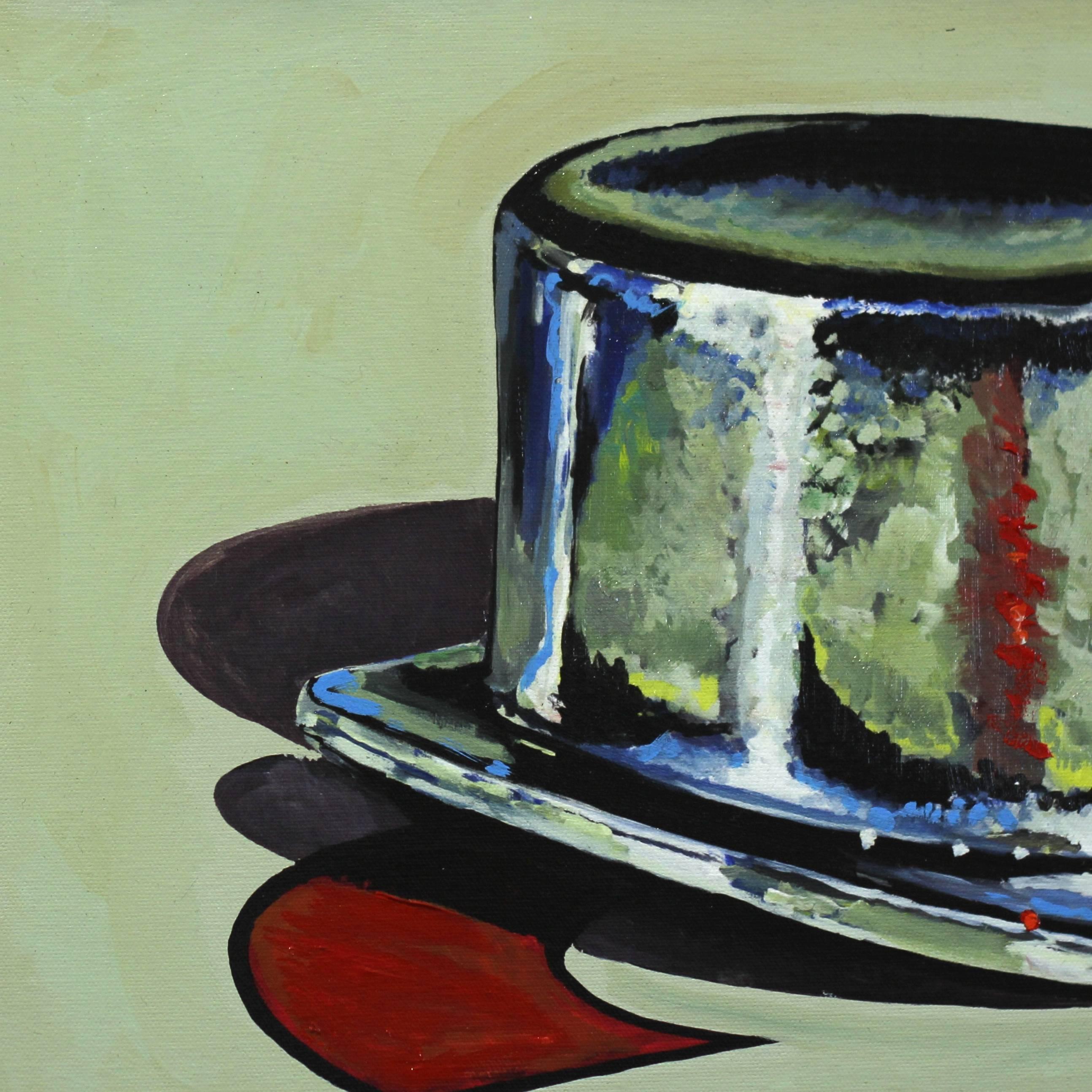 top hat painting
