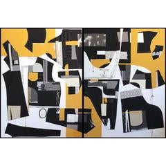 Deconstructed No.10 (Diptych) 11