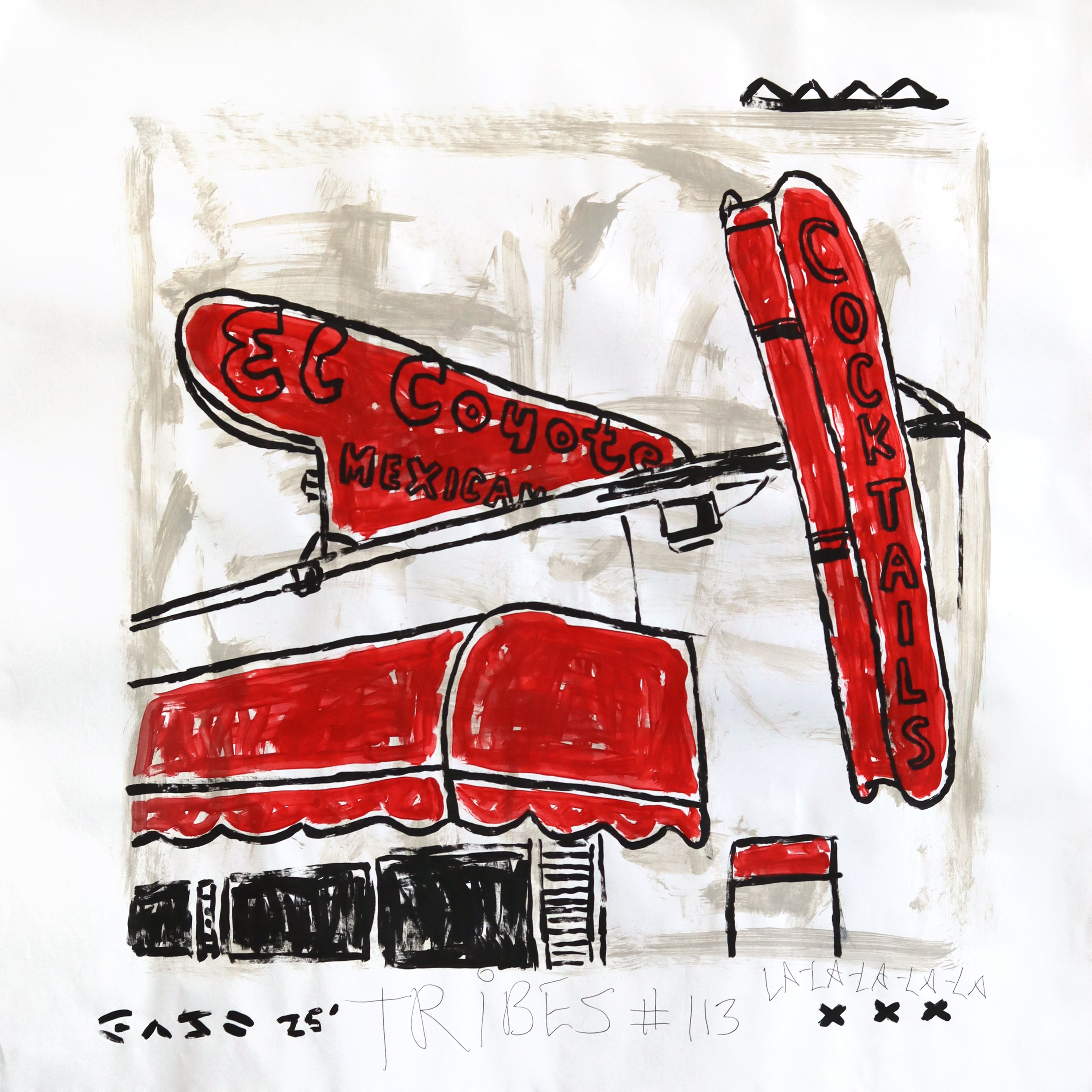 Los Angeles street artist Gary John exploded onto the international art scene first during Art Basel Miami in 2013. John’s playfully bold work quickly gained attention and he was named one of 20 standout artists at the 2014 NY Affordable Art Fair.