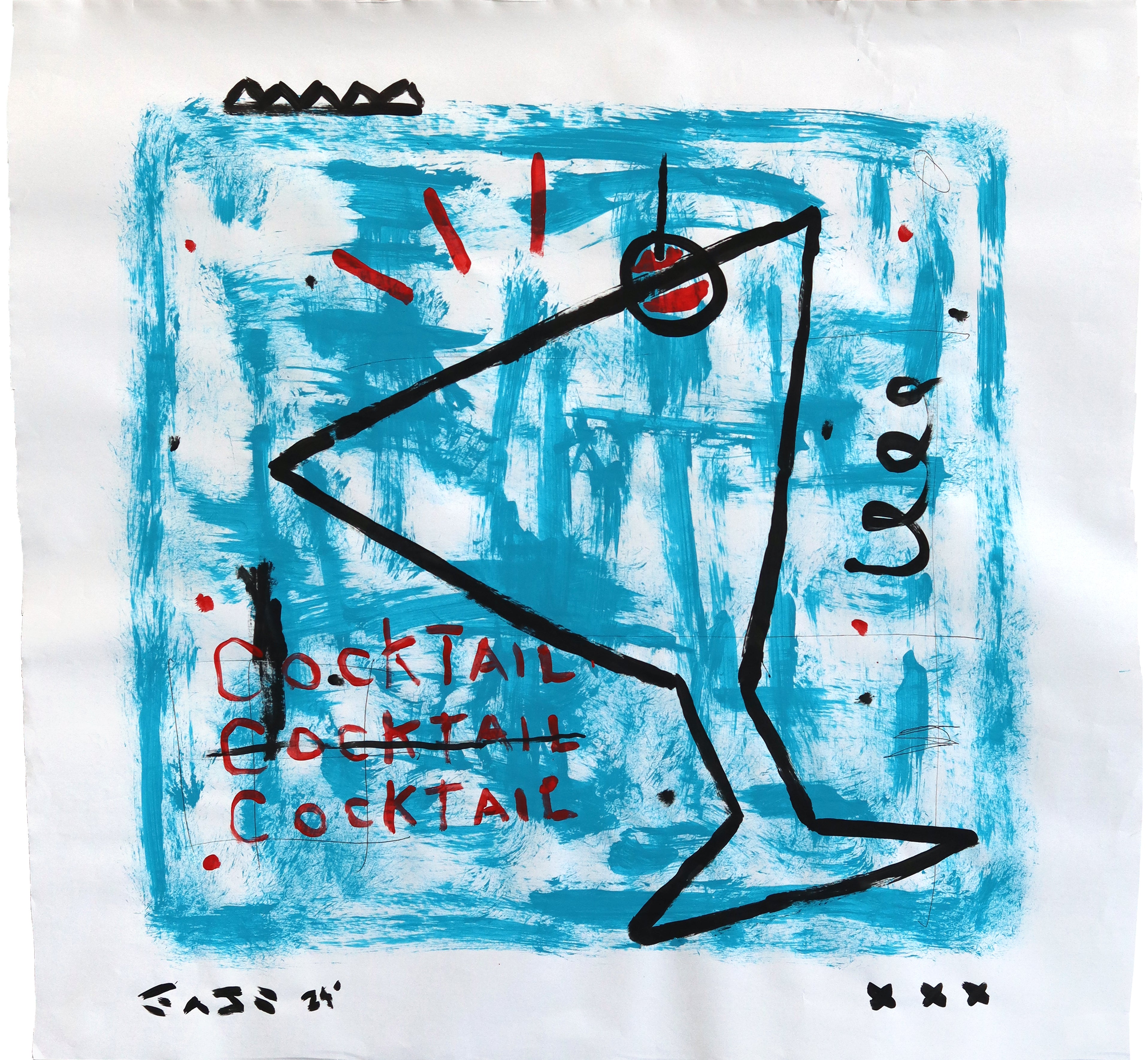 Los Angeles street artist Gary John exploded onto the international art scene first during Art Basel Miami in 2013. John’s playfully bold work quickly gained attention and he was named one of 20 standout artists at the 2014 NY Affordable Art Fair.