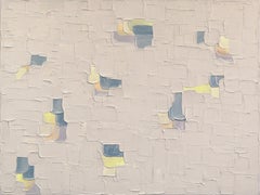 No Answer - Modern Original Impasto Thick Paint Textural Abstract Painting