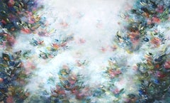 Ethereal Love - Original Large Abstract Textural Acrylic Painting on Canvas
